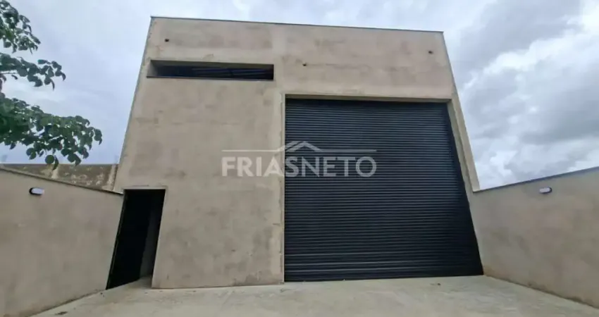 Galpão para alugar e vender em piracicaba com escritório, primeira locação.