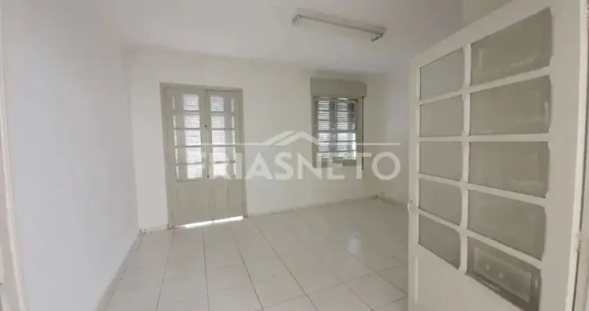 Casa comercial para alugar no Centro, Piracicaba