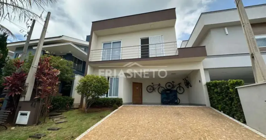 Casa em condomínio fechado com 3 quartos para alugar no Terras de Piracicaba, Piracicaba