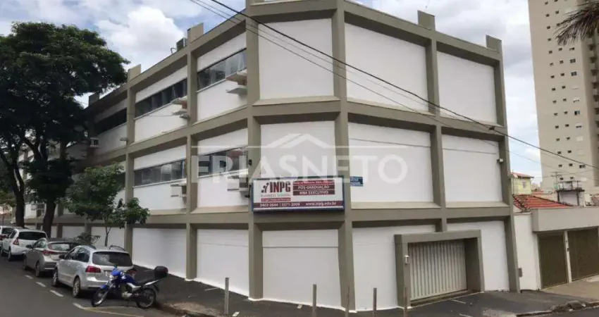 Imóvel Comercial ja alugado disponivel para venda próximo ao Forum em Piracicaba