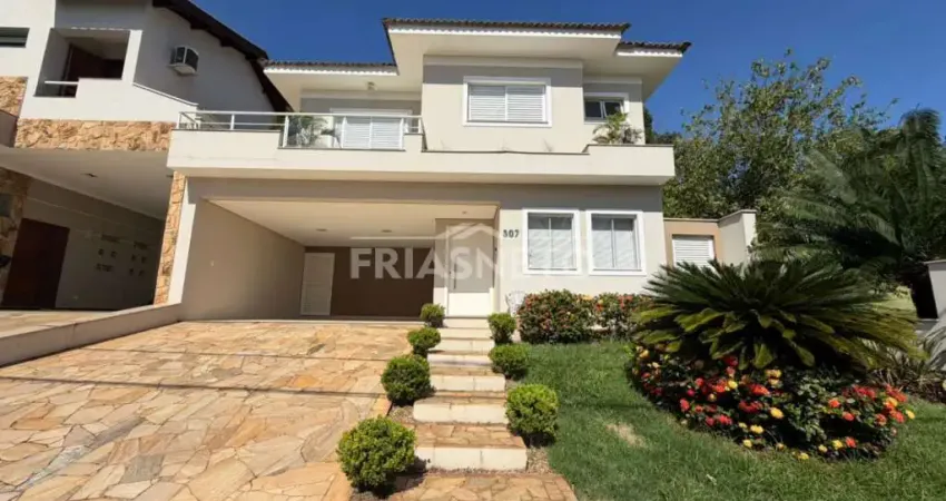 Casa em condomínio fechado com 4 quartos para alugar no Terras de Piracicaba, Piracicaba