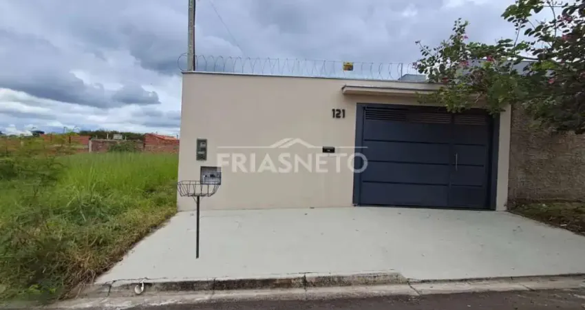 Casa com 2 quartos para alugar no Jardim Novo Horizonte, Piracicaba