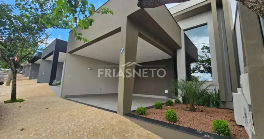 Casa em condomínio fechado com 3 quartos à venda no Água Branca, Piracicaba