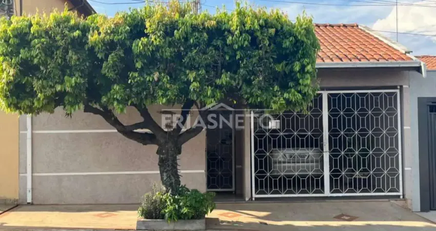 Casa com 3 quartos à venda na Nossa Senhora de Fátima, Piracicaba