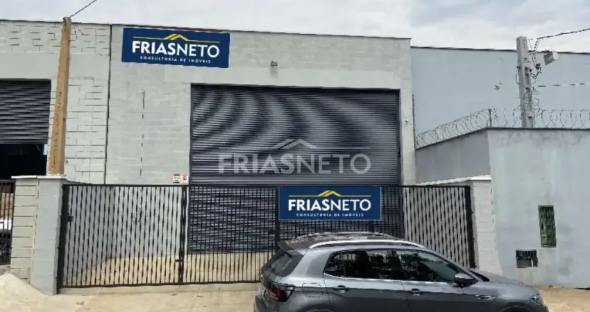 Galpão comercial disponível para locação no bairro Jardim Algodoal em Piracicaba/SP.