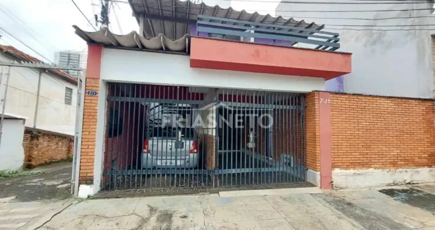Casa comercial para alugar na Cidade Alta, Piracicaba