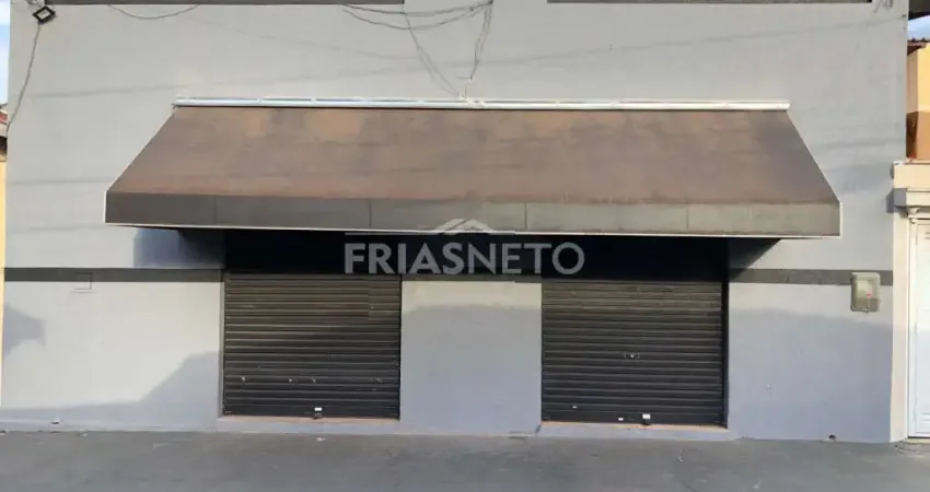 Salão comercial para alugar em Piracicaba no bairro Vila Independência