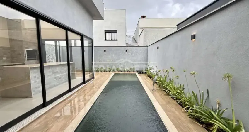 Casa em condomínio fechado com 3 quartos à venda no Jardim São Francisco, Piracicaba