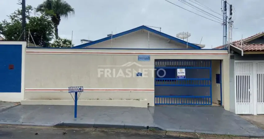 Casa com 3 quartos para alugar no Nova América, Piracicaba