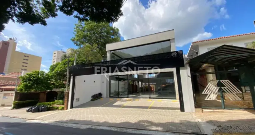 Ponto comercial para alugar na Cidade Alta, Piracicaba