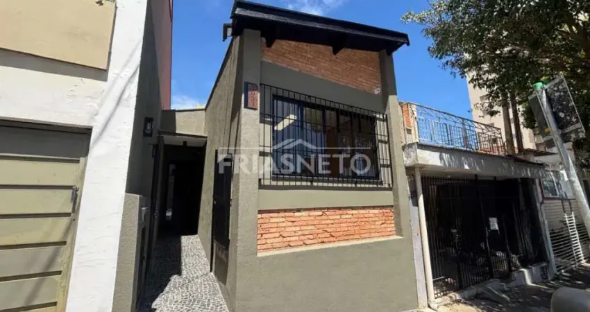 Casa comercial para alugar no Centro, Piracicaba