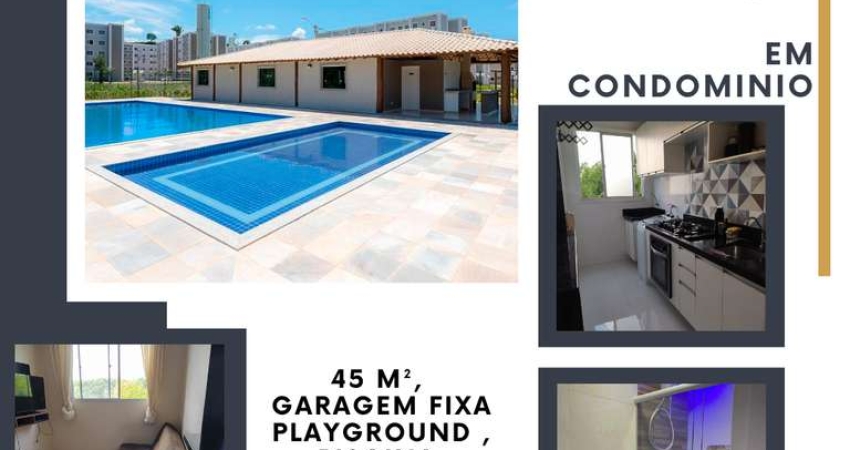 Apartamento para Venda em Lauro de Freitas, Caixa D`Água, 2 dormitórios, 1 banheiro, 1 vaga