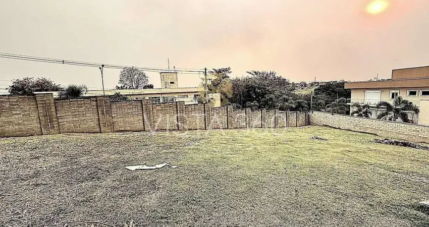 Terreno em condomínio fechado à venda na Avenida Antonio Artioli, 889, Swiss Park, Campinas