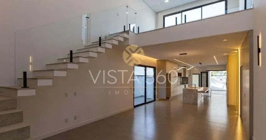SOBRADO À VENDA NO LOTEAMENTO RESIDENCIAL ARBORAIS - CAMPINAS/SP