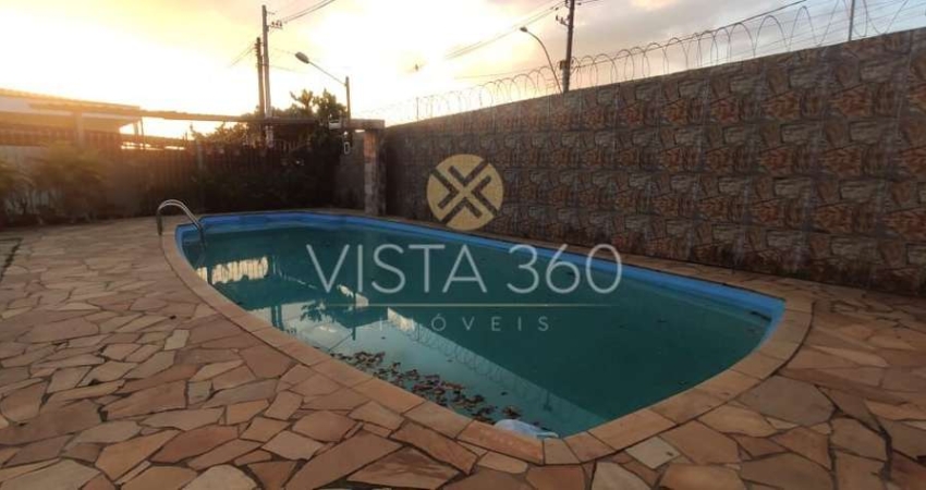 CASA COM PISCINA, ESPAÇO GOURMET E EDÍCULA À VENDA NA REGIÃO DO JARDIM NOVO CAMPOS ELÍSEOS - CAMPINAS/SP