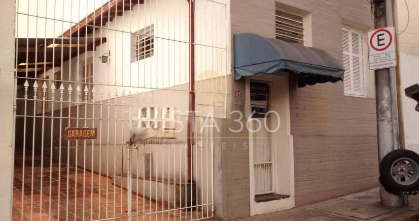 OPORTUNIDADE PARA INVESTIDORES-CASA À VENDA NA RUA PADRE VIEIRA EM CAMPINAS