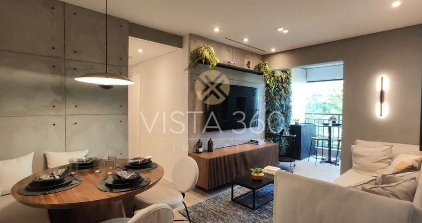 APARTAMENTO COM 2 DORMITÓRIOS SUÍTE E VARANDA GOURMET À VENDA NO JD AURÉLIA EM CAMPINAS/SP