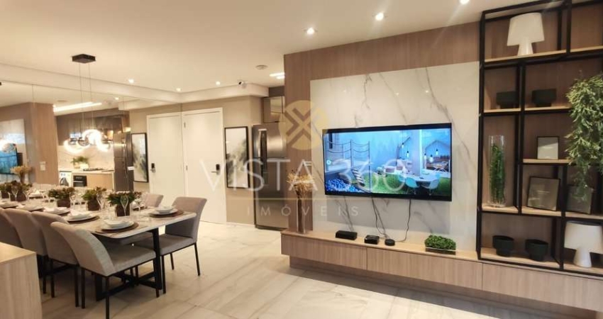 APARTAMENTO COM 2 DORMITÓRIOS, VARANDA GOURMET E LAZER À VENDA NO BONFIM EM CAMPINAS/SP