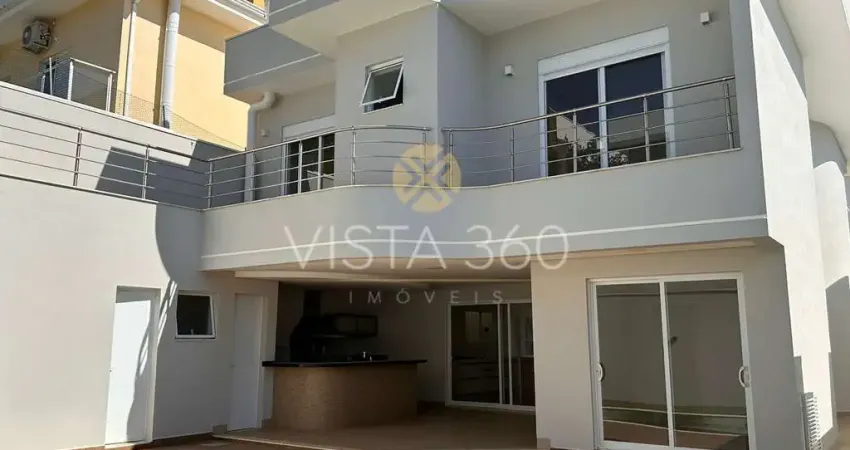 Casa em condomínio fechado com 3 quartos à venda na Avenida Maria Marozini Moura, Swiss Park, Campinas