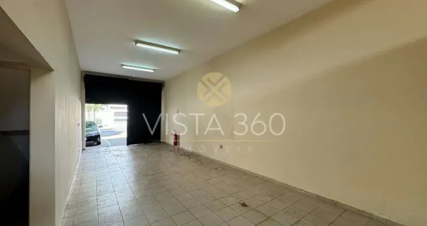 SALÃO COMERCIAL PARA LOCAÇÃO NO TAQUARAL - CAMPINAS/SP