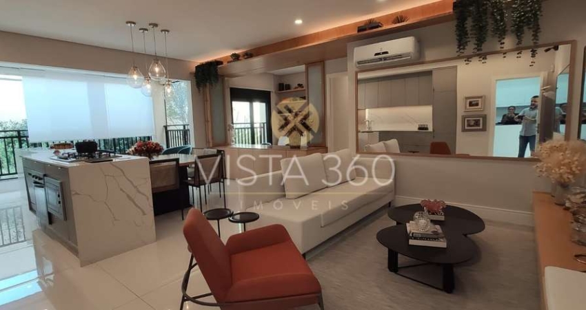 APARTAMENTO DE ALTO PADRÃO EM OBRAS À VENDA AO LADO DA HÍPICA - CAMPINAS/SP