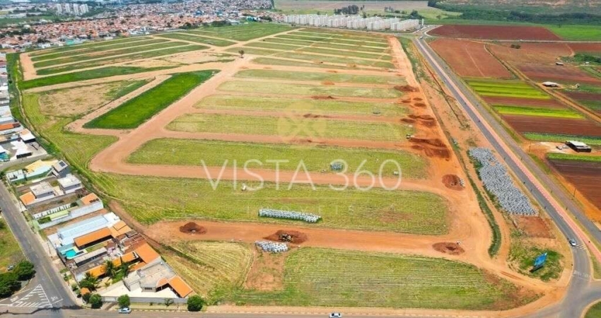 TERRENO À VENDA EM CONDOMÍNIO CLUBE PRÓXIMO AO TEATRO EM PAULÍNIA/SP