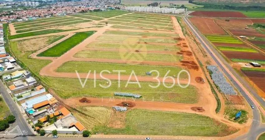 Terreno à venda em condomínio clube próximo ao teatro em paulínia/sp