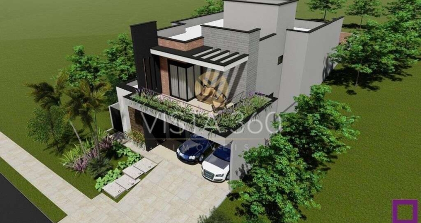 Casa em condomínio fechado com 3 quartos à venda na Avenida Dermival Bernandes Siqueira, s/n, Swiss Park, Campinas