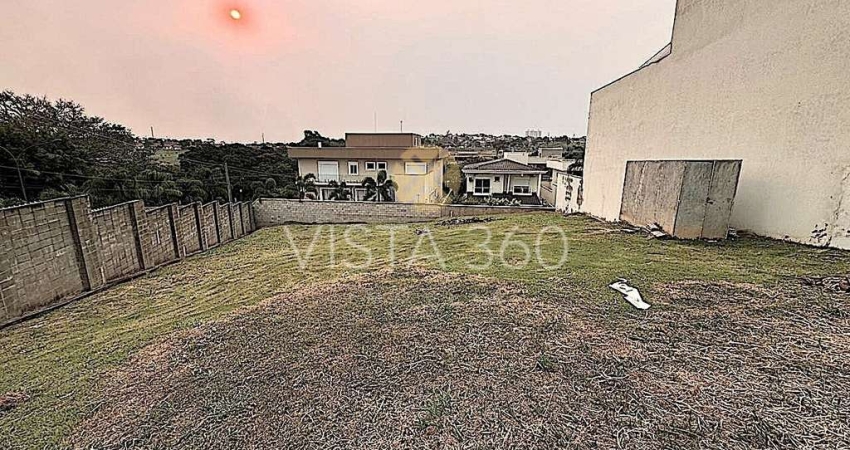 Terreno em condomínio fechado à venda na Rua Lazaro Marchete, s/n, Swiss Park, Campinas