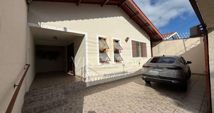 CASA TÉRREA À VENDA NO JARDIM NOVO CAMPOS ELÍSEOS - CAMPINAS/SP