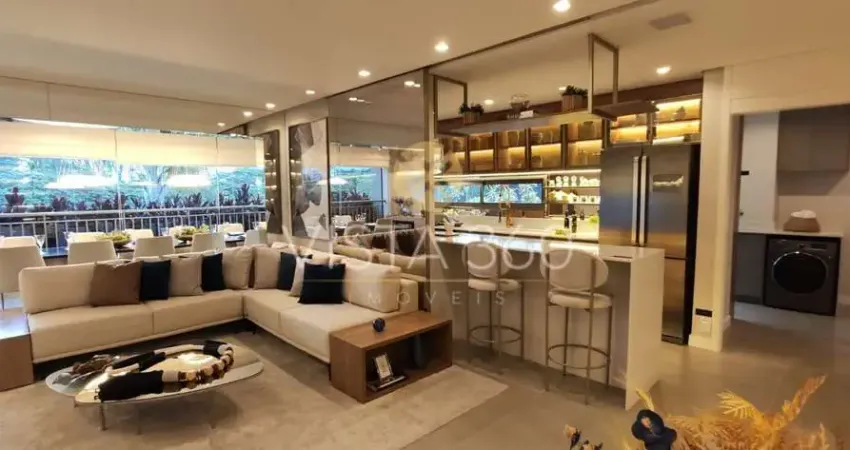 APARTAMENTO DE ALTO PADRÃO COM 3 SUÍTES À VENDA NA NOVA CAMPINAS - CAMPINAS/SP