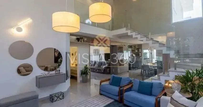 Casa em condomínio fechado com 3 quartos à venda na Avenida Dermival Bernardes Siqueira, Swiss Park, Campinas