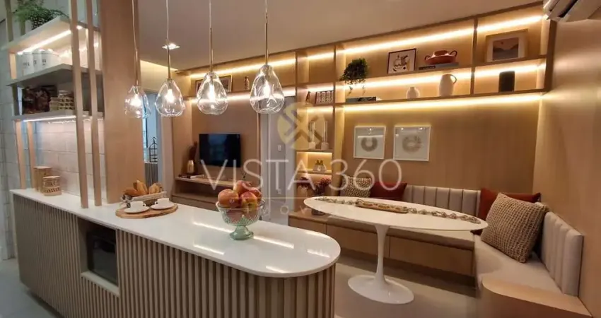 LINDO APARTAMENTO DE 2 DORMITÓRIOS COM SUÍTE, VARANDA GOURMET E LAZER  À VENDA EM HORTOLÂNDIA/SP