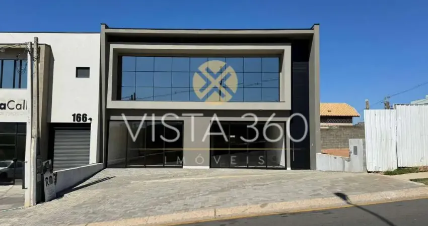 Lindo salão comercial para locação no swiss park em campinas/sp