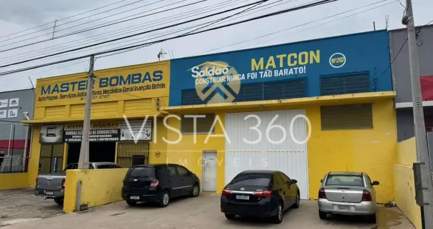 Barracão comercial para locação na vila rica próximo ao pague menos em campinas/sp