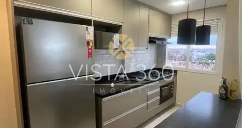 Apartamento com 2 dormitórios e suite mobiliado para locação no condomínio páteo abolição