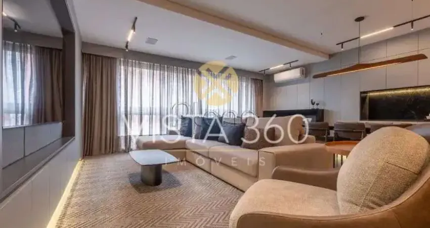 Apartamento mobiliado para venda e locação no cambuí - campinas/sp