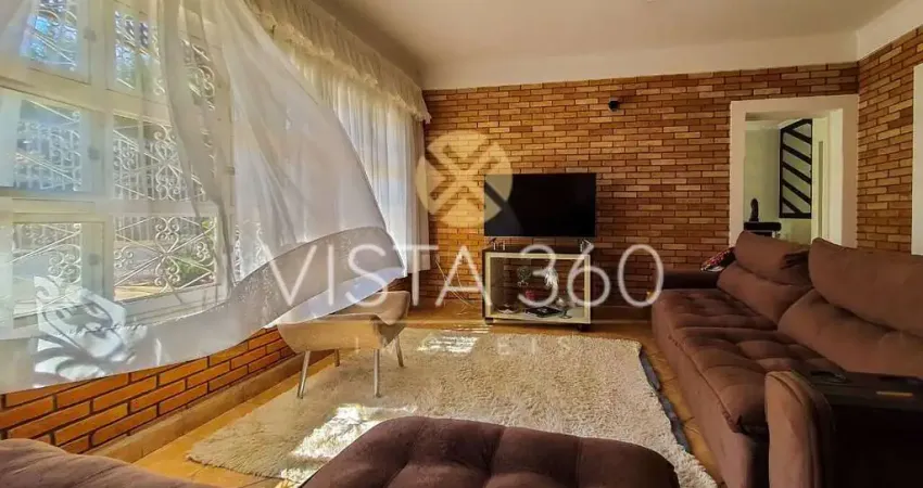 Casa térrea com 4 dormitórios à venda no jardim eulina em campinas/sp