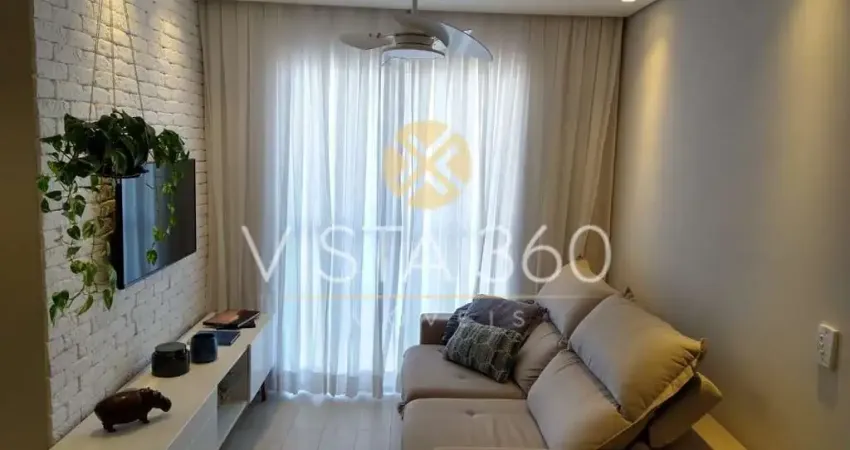 Lindo apartamento de 3 dormitorios à venda na vila industrial em campinas/sp