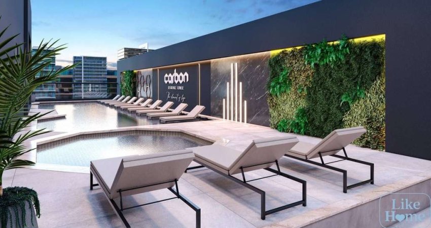 Apartamento Para Vender com 2 quartos 2 suítes no bairro Jardim Praia Mar