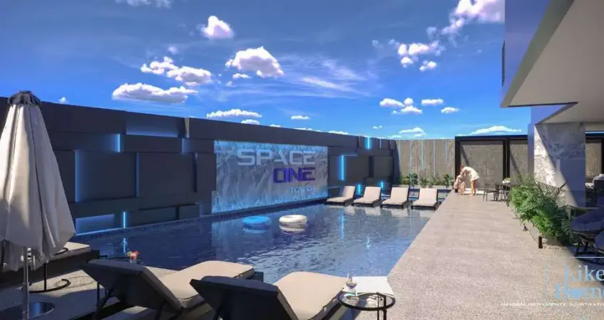 Space One- 1006- Apartamento Para Vender com 2 quartos 1 suítes no bairro Casa Branca  em Itapema