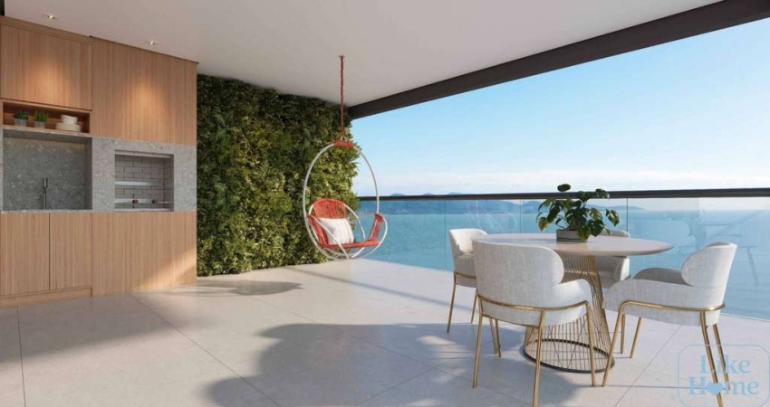 Apartamento FRENTE MAR a venda 3 suítes no bairro Balneário Perequê em Porto Belo