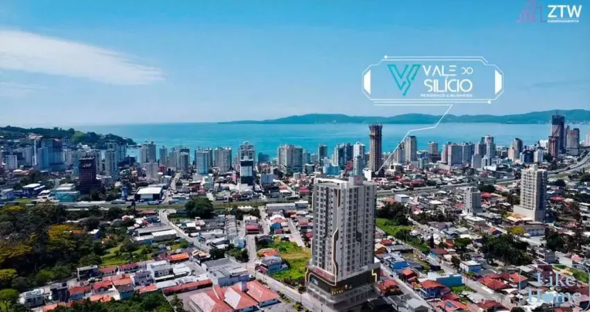 Vale do Silício - Apartamento Para Vender com 2 quartos 2 suítes no bairro Varzea em Itapema