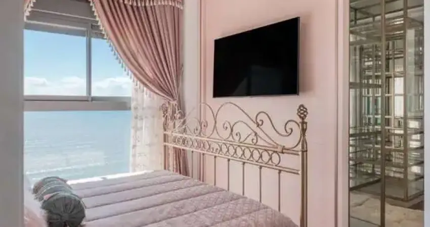 Apartamento 4 suítes FRENTE MAR no bairro Meia Praia em Itapema