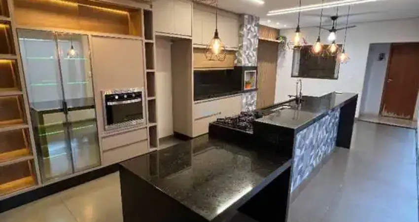 Casa ampla e moderna à venda no bairro santo andré – dourados/ms