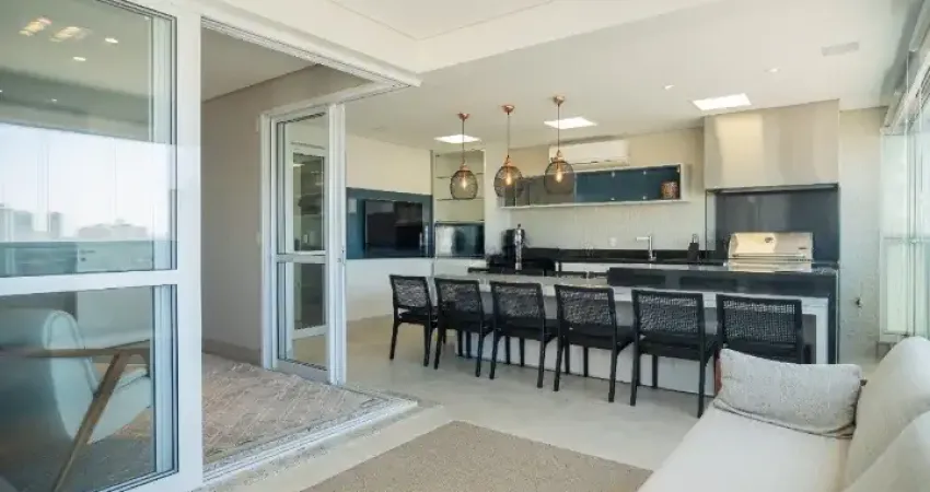 Apartamento com 165m² | 3 suítes | 4 vagas # finamente decorado