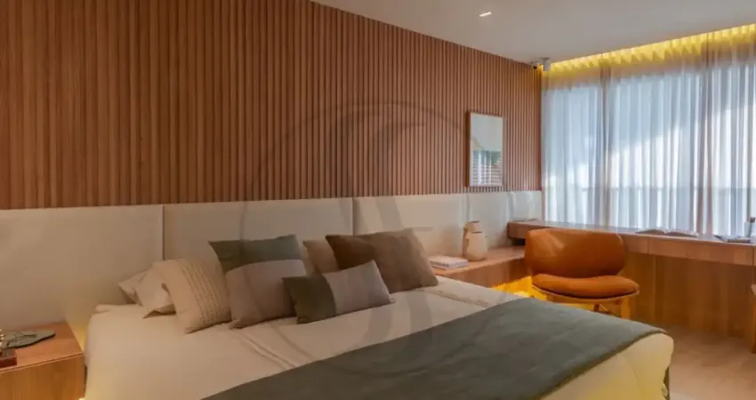 Planta com 269m2 | 3 ou 4 suítes, apartamento fantástico e aconchegante na mooca.