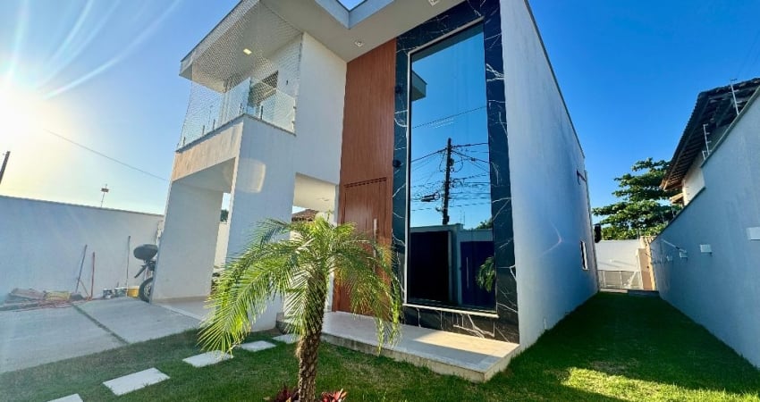 Casa em condomínio fechado com 4 quartos à venda na Rua Adolfo Frejat, 141, Terra Firme, Rio das Ostras