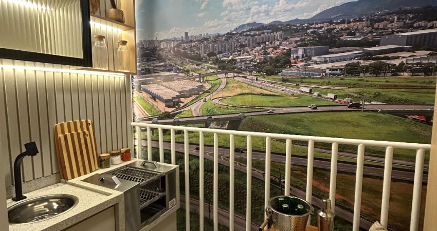 Apartamento com 2 quartos à venda na Avenida Armando Giassetti, 170, Engordadouro, Jundiaí