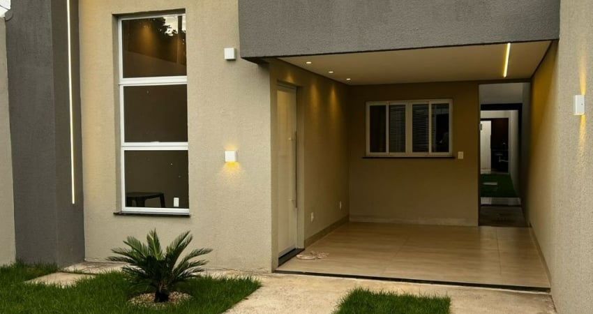 Linda Casa Térrea no Bairro Coophema – Região do Coxipó